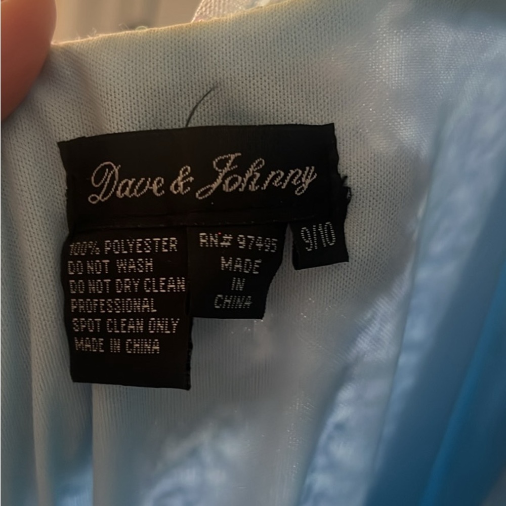 Dave & Jonny Prom Dress. Size /10